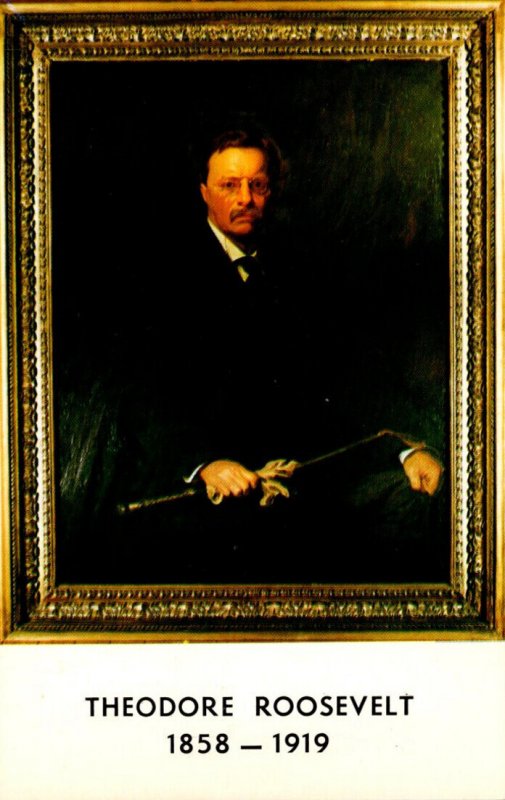 New York Long Island Oyster Bay Sagamore Portrait Of Theodore Roosevelt