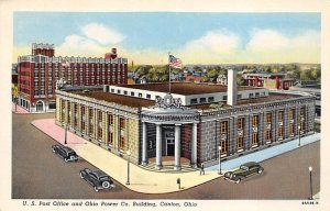 U. S. Post Office, Ohio Power Co. Building Canton, Ohio OH