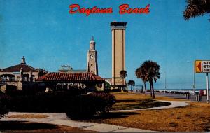 Florida Daytona Beach Sightseeing Tower Along The Ocean