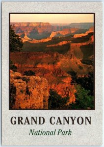 Postcard - Morning moods of the Grand Canyon National Park - Arizona
