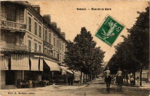 CPA VESOUL - Rue de la Gare (636228)
