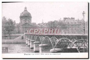 Postcard Old Paris & the Arts Institute of Bridge