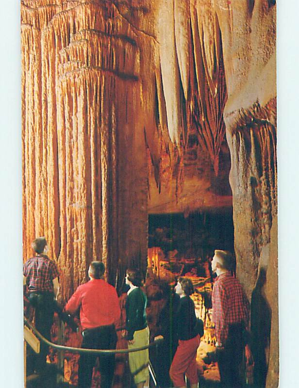 Pre-1980 CAVERNS SCENE Mammoth Cave National Park - Cave City Kentucky KY AD5491