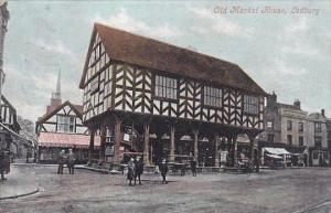 England Ledbury Old Market House 1907