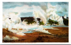 Yellowstone National Park Norris Geyser Basin Haynes Photo