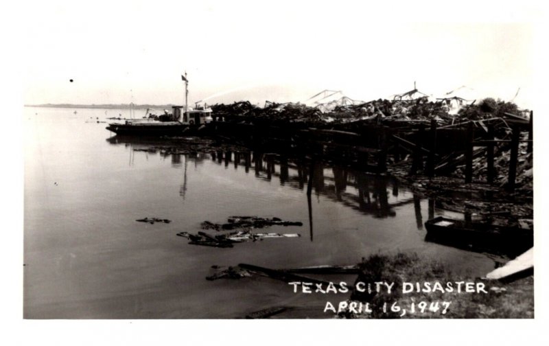 Flood  Disaster Texas City April 16, 1947