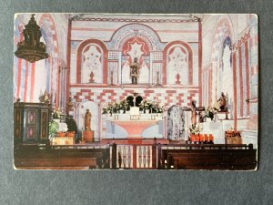 Chapel Of San Fernando Mission San Fernando CA Chrome Postcard H1142082815