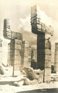 Osuna Real Photo PC Mexico Chichen-Itza pre-Columbian maya city temple ruins 