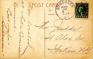 Richelieu & Ontario Navigation Co. - Steamer in Lachine Rapids