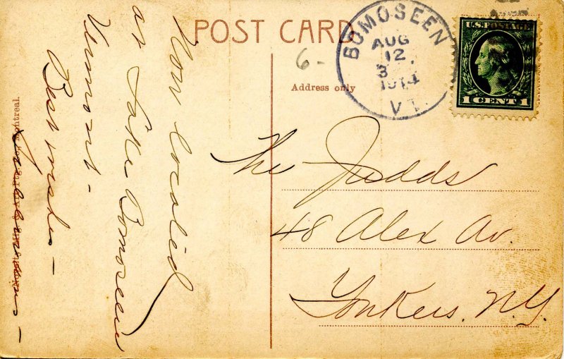 Richelieu & Ontario Navigation Co. - Steamer in Lachine Rapids