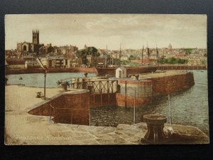 Cornwall PENZANCE HARBOUR c1921 Postcard by Frith & Co.