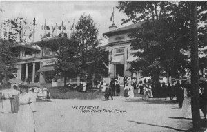 Pennsylvania Rocky Point Park The Peristyle McKalip  #8703 Postcard 22-4360