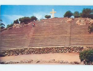 Unused Pre-1980 CHURCH SCENE La Mesa - Near El Cajon & San Diego CA A6020