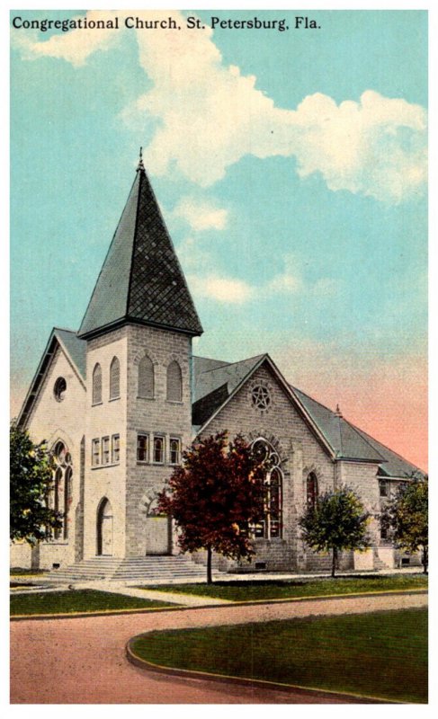 Florida  St Petersburg  Congregational Church