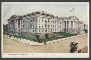 PPC #H99* GOOD POSTCARD PATENT OFFICE WASH DC MINT