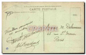 Old Postcard La Roche Posay Vienne le Donjon du chateau shooting north