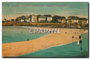 Old Postcard Parame La Plage de Rochebonne