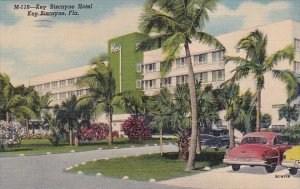 Florida Key Biscayne Hotel 1955