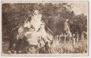 RPPC, Dog Riding a Horse