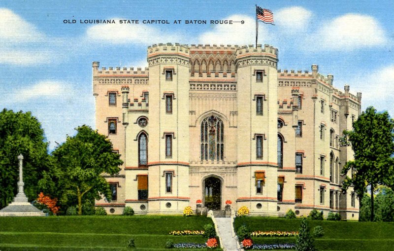 LA - Baton Rouge. Old State Capitol
