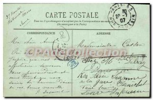 Postcard Ancient Seas Sea Promenade de la Plage