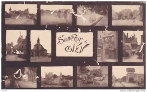 Gien , Loiret department , France, 00-10s Multiview postcard