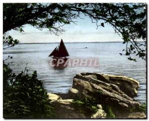 Postcard Modern Noirmoutier A Pretty echappee Sea