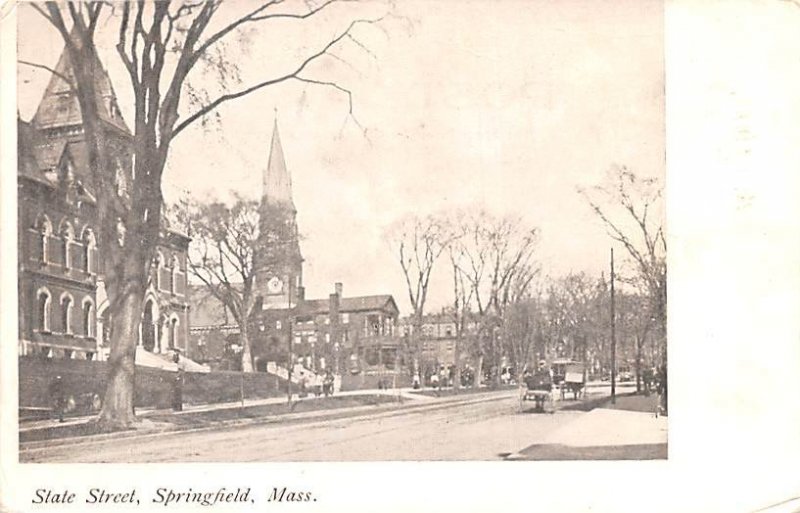 State Street Springfield, Massachusetts MA