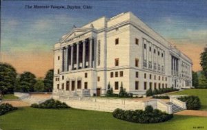 The Masonic Temple - Dayton, Ohio