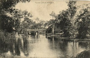 PC CPA AUSTRALIA, PAYSAGE PRÉS SYDNEY, Vintage Postcard (b27141)
