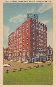 Tennessee Bristol Virginia Tennessee General Shelby Hotel