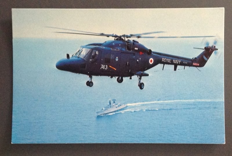 Aircraft-Helicopter-Westland Lynx-Royal Navy