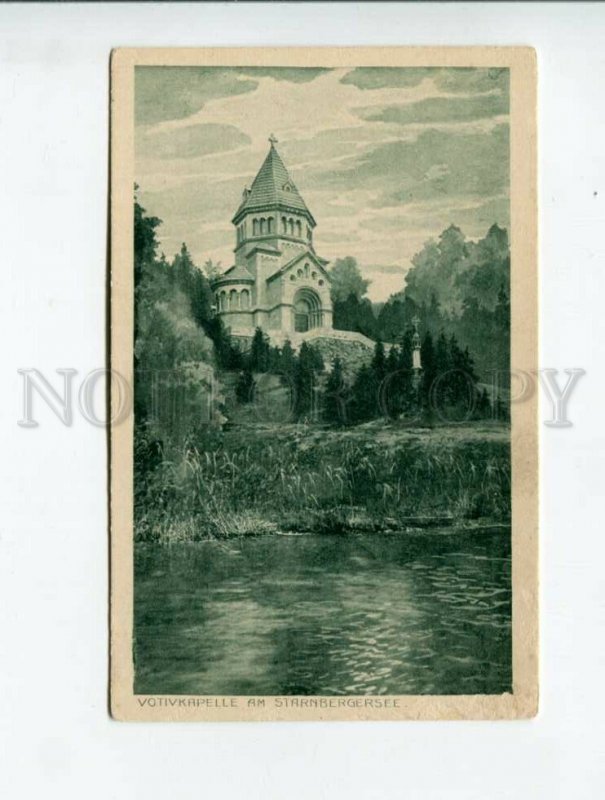 3159986 Germany STARNBERGERSEE Lake Starnberg Votivkapelle OLD