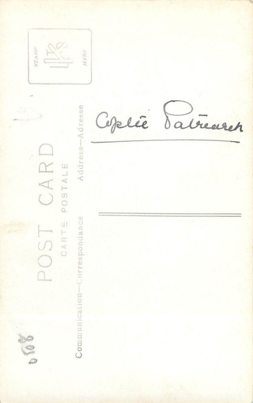 Sultan maharajah dressed for a State function real photo postcard