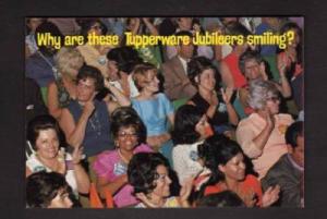 TUPPERWARE Party Advertising 70's JUBILEE POSTCARD