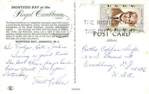 Royal Caribbean Hotel Montego Bay Jamaica Postal used unknown 