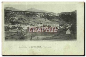 Old Postcard Mont Dore Vue Generale