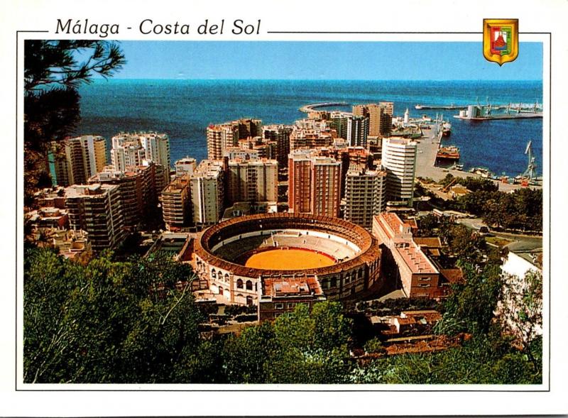 Spain Malaga Costa del Sol Plaza de Torres La Malagueta Bullring