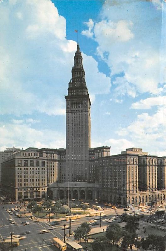 Terminal Tower Building, Public Square Cleveland, Ohio OH