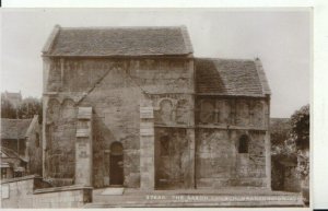 Wiltshire Postcard - The Saxon Church - Bradford-on-Avon - RP - Ref 9280A