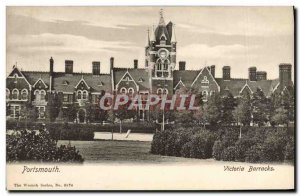 Postcard Old Portsmouth Victoria Barracks