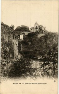 CPA Avallon - Vue prise de la Rue des Deux Cousins FRANCE (960588)