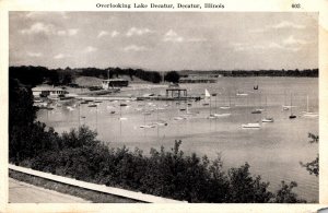 Illinois Decatur Overlooking Lake Decatur