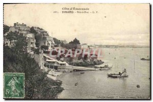 Postcard Old French Emeraud Dinard Bric a Brac