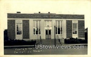 Real Photo - US Post Office in Valentine, Nebraska