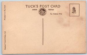 c1910s Shaldon, Devon The Strand Beach Front Row Houses Boats Postcard A36