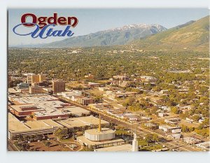Postcard Ogden Utah USA