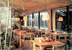Kyoto, Japan RESTAURANT KAMOGAWA Interior HOTEL FUJITA  4X6 Advertising Postcard