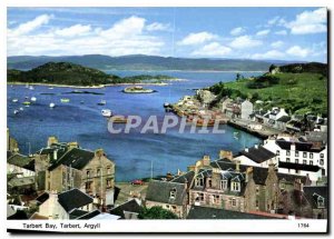 Modern Postcard Tarbert Tarbert Argyll Bay