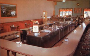 Laconia New Hampshire NH Week's Dairy Bar Ice Cream Vintage Postcard